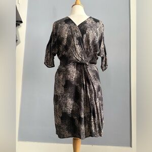 Selected Femme Paint 3/4 Dress Size 40